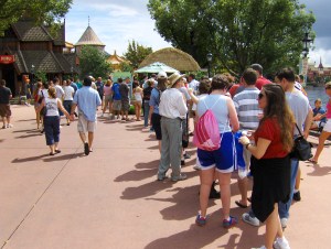 disney queue